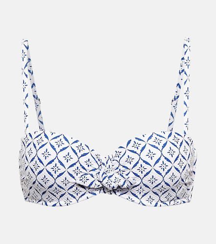 Capri printed bandeau bikini top - Heidi Klein - Modalova