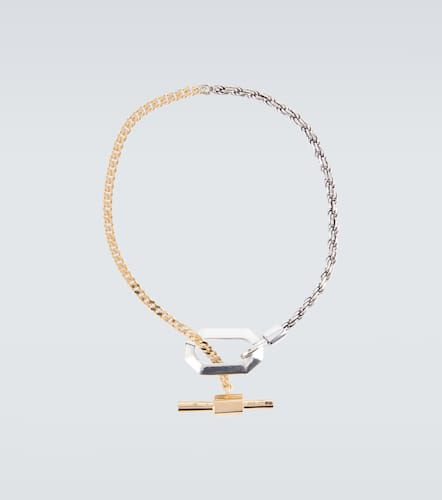 Facet chain sterling bracelet - Bottega Veneta - Modalova