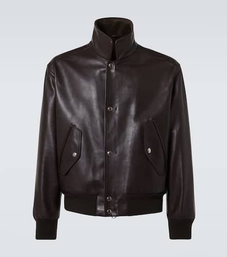 Chaqueta bomber Johnie de piel - Loro Piana - Modalova