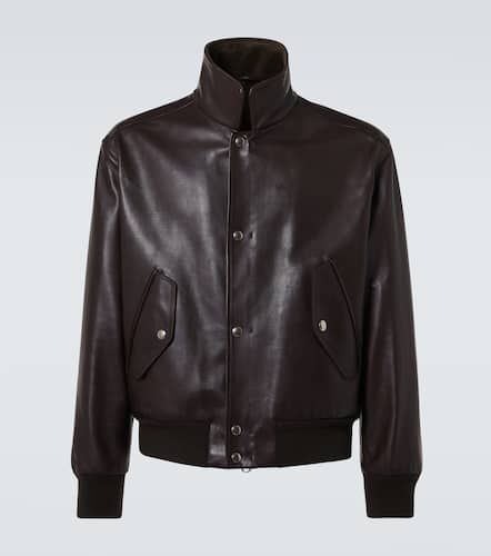 Johnie leather bomber jacket - Loro Piana - Modalova