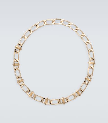 Lovestruck 18kt chain necklace - Foundrae - Modalova