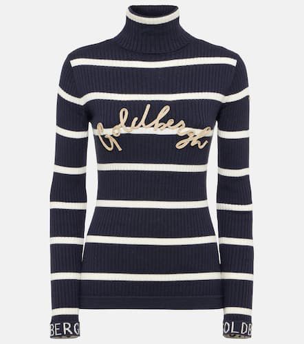 Goldbergh Mimi striped logo sweater - Goldbergh - Modalova