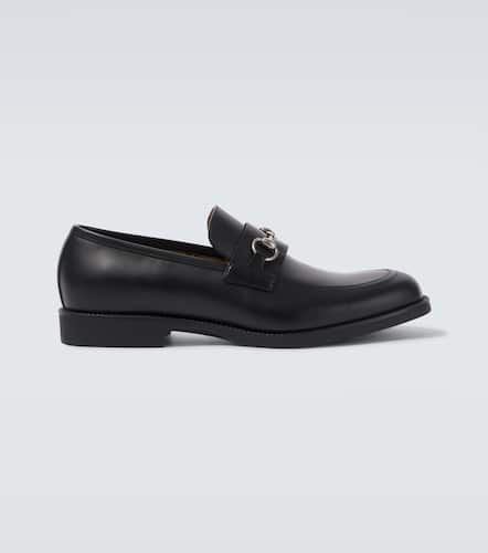 Mocasines de piel con Horsebit - Gucci - Modalova