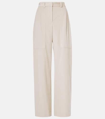 Cotton straight pants - Brunello Cucinelli - Modalova