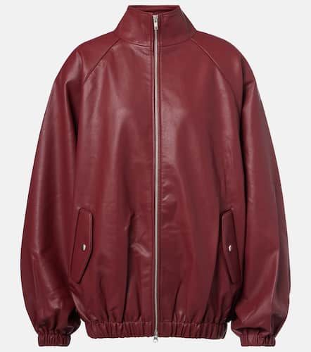 Bomber oversize Senta in similpelle - The Frankie Shop - Modalova