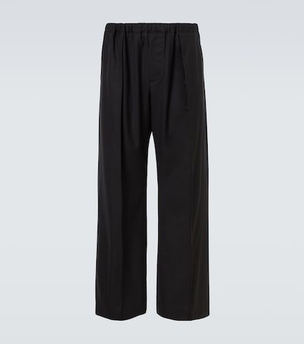 Plan C Wool wide-leg pants - Plan C - Modalova