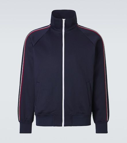 Cotton-blend track jacket - Saint Laurent - Modalova