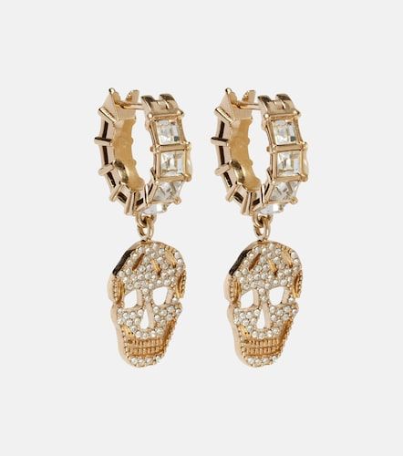 Pendientes largos con cristales - McQueen - Modalova