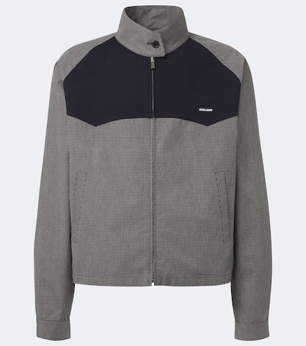 Miu Miu Gingham cotton jacket - Miu Miu - Modalova