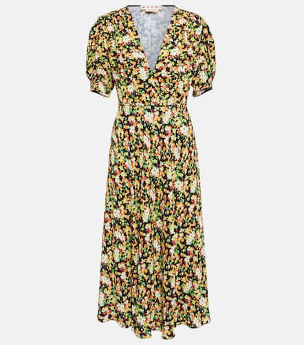 Marni Floral midi dress - Marni - Modalova