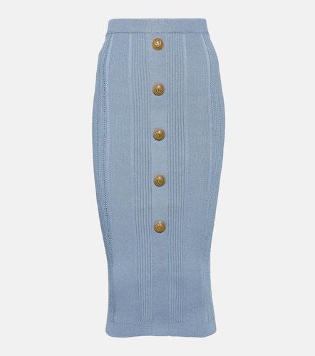 Balmain Knitted pencil skirt - Balmain - Modalova