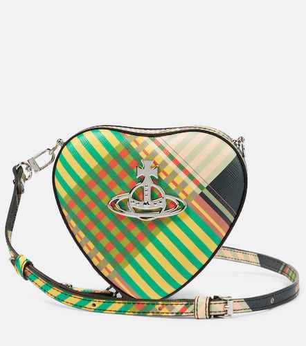 Saff Heart Mini faux leather shoulder bag - Vivienne Westwood - Modalova