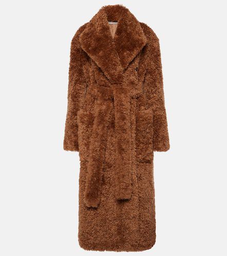 Stella McCartney Faux fur wrap coat - Stella McCartney - Modalova