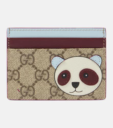 Gucci GG Canvas card holder - Gucci - Modalova