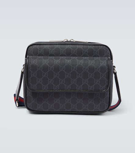 Borsa a tracolla GG Supreme Small in similpelle - Gucci - Modalova