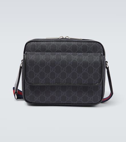 GG Supreme Small faux leather crossbody bag - Gucci - Modalova