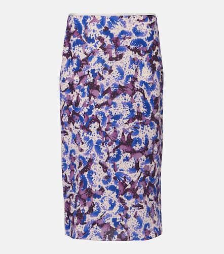 Dries Van Noten Falda tubo floral - Dries Van Noten - Modalova