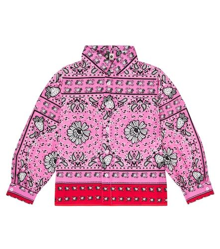 Fábula Camicia Morango Bandana in cotone - Fabula - Modalova