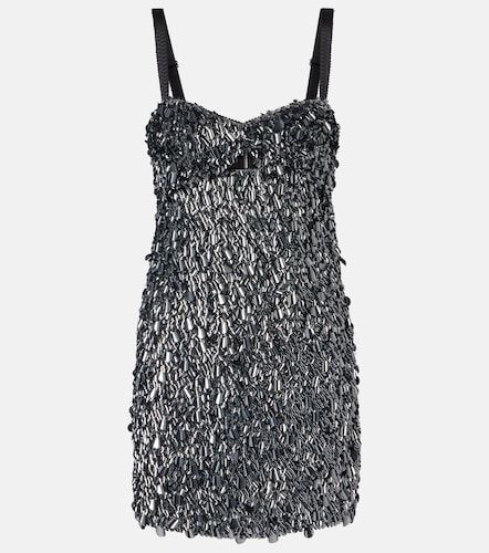 Dolce&Gabbana Sequined minidress - Dolce&Gabbana - Modalova