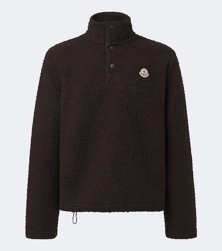 Moncler Pullover con logo - Moncler - Modalova