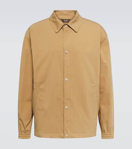 Loro Piana Cotton blend overshirt - Loro Piana - Modalova