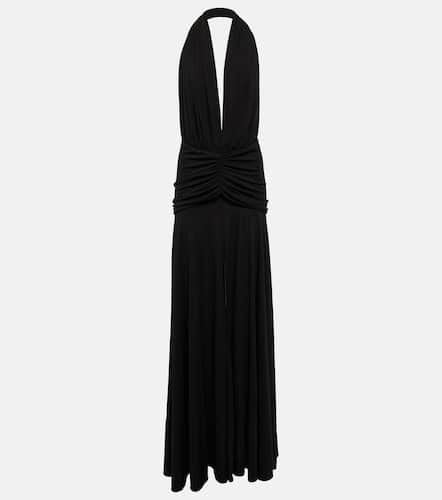 AlaÃ¯a Halterneck gown - Alaia - Modalova