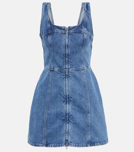 Frame Bustier denim minidress - Frame - Modalova