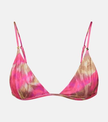 Emi printed triangle bikini top - Bananhot - Modalova