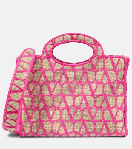 Borsa La Troisième Toile Iconographe Mini - Valentino Garavani - Modalova