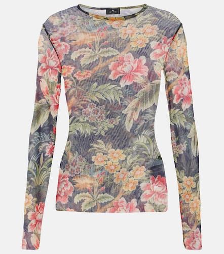 Etro Top à fleurs - Etro - Modalova