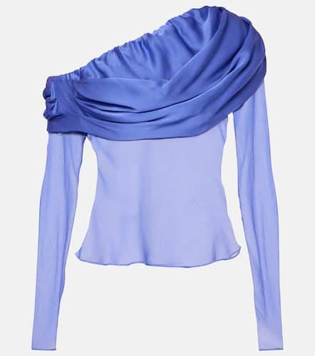 Christopher Esber Draped silk top - Christopher Esber - Modalova