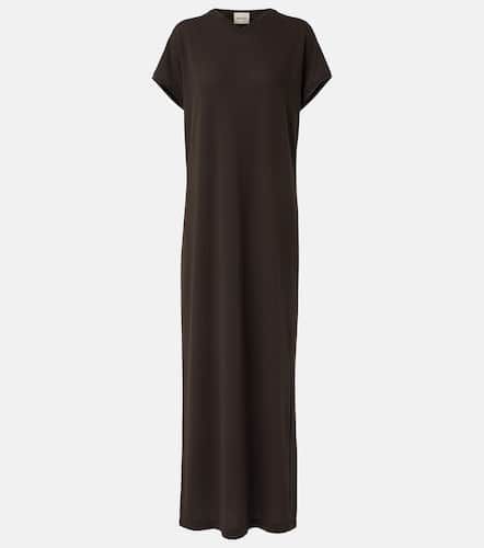 Verda cotton-blend jersey maxi dress - Khaite - Modalova