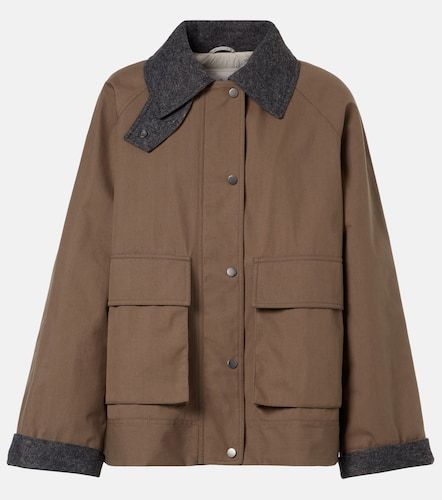 Cotton-blend jacket - Brunello Cucinelli - Modalova