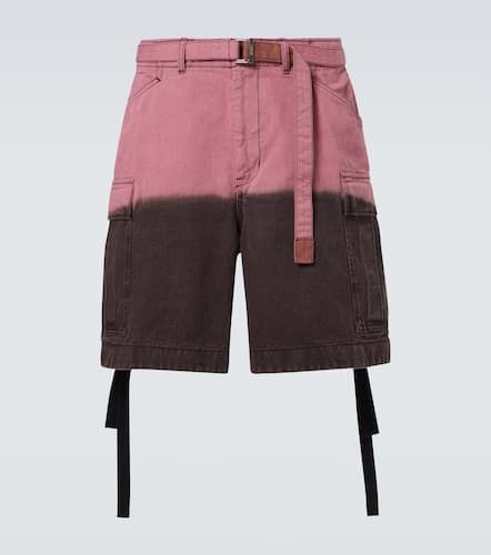 Sacai Cargo-Shorts aus Baumwolle - Sacai - Modalova