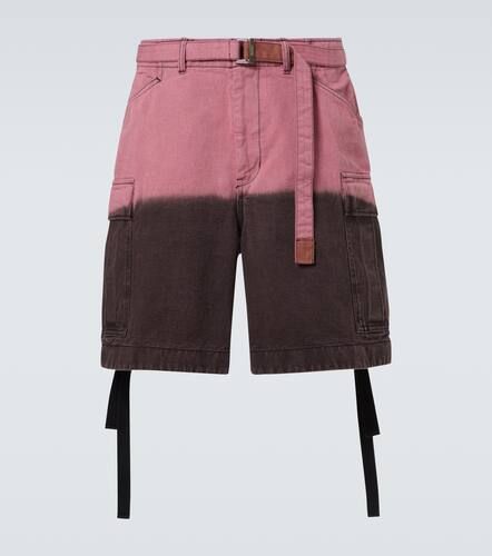 Sacai Shorts cargo di jeans - Sacai - Modalova