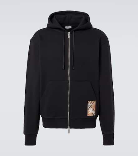 EKD zip-up cotton jersey hoodie - Burberry - Modalova