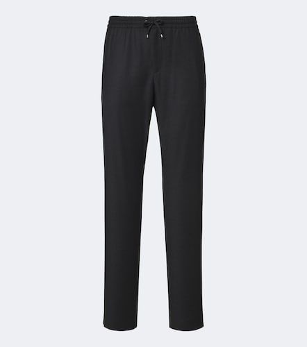 Agnona Virgin wool slim pants - Agnona - Modalova