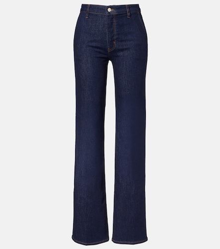 Frame High-rise straight jeans - Frame - Modalova