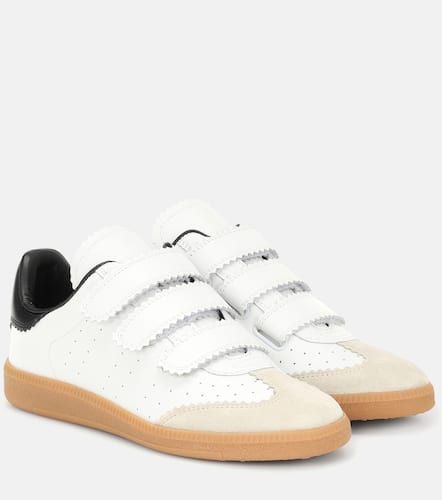 Sneakers Beth in pelle e suede - Isabel Marant - Modalova