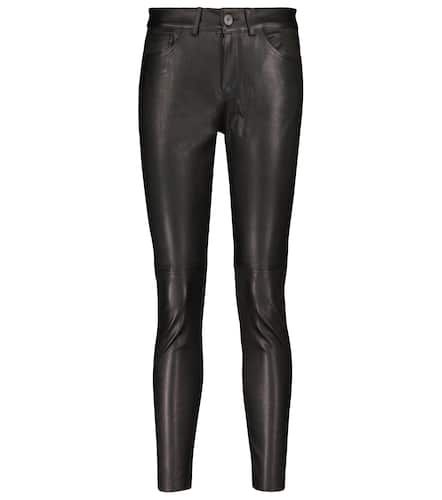 Mid-rise skinny leather pants - 3x1 N.Y.C. - Modalova