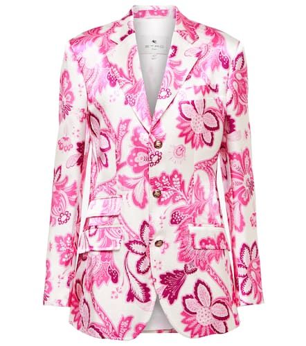 Etro Blazer con estampado paisley - Etro - Modalova