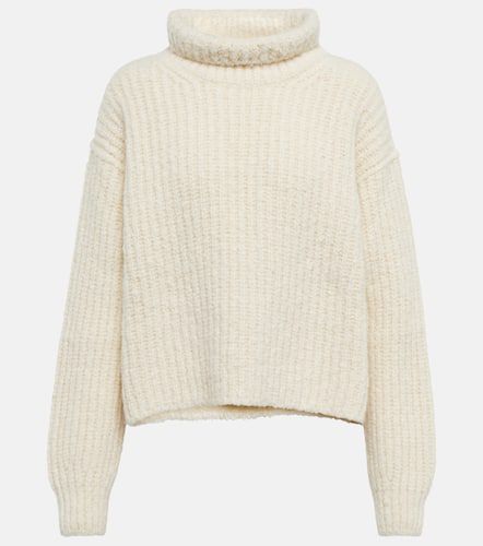 Ribbed cashmere turtleneck sweater - Loro Piana - Modalova