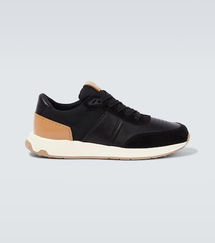 Tod's Leather-trimmed sneakers - Tod's - Modalova