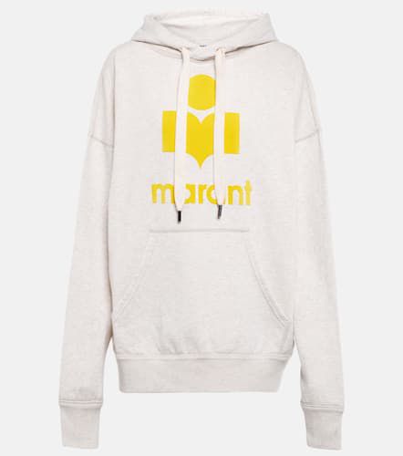 Mansel logo cotton-blend hoodie - Marant Etoile - Modalova
