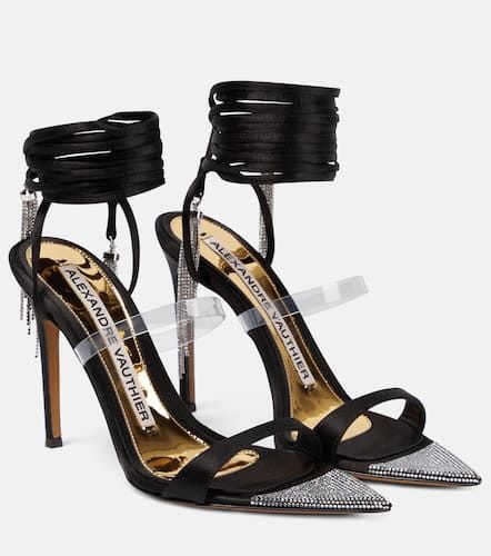 Metafisico 105 crystal-embellished sandals - Alexandre Vauthier - Modalova