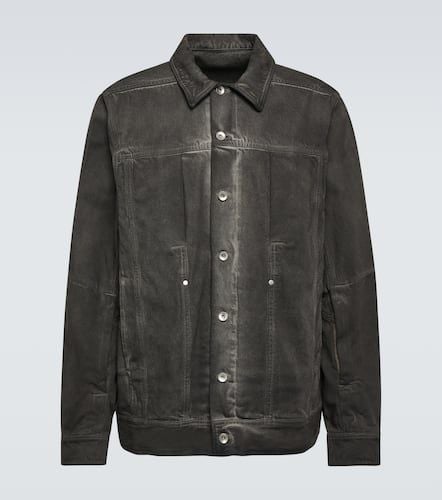 Sphinx Jumbo Worker denim jacket - Rick Owens - Modalova