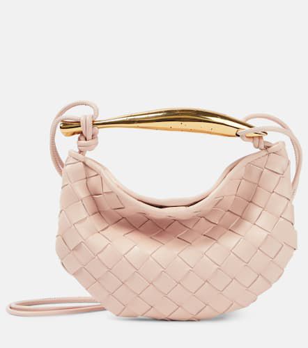 Bolso cruzado Sardine Baby de piel Intrecciato - Bottega Veneta - Modalova