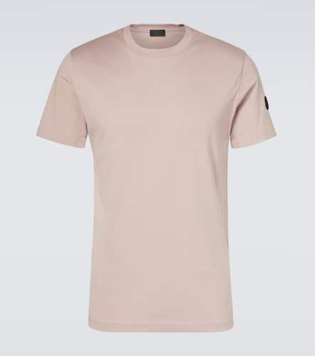 Camiseta de jersey de algodón con logo - Moncler - Modalova