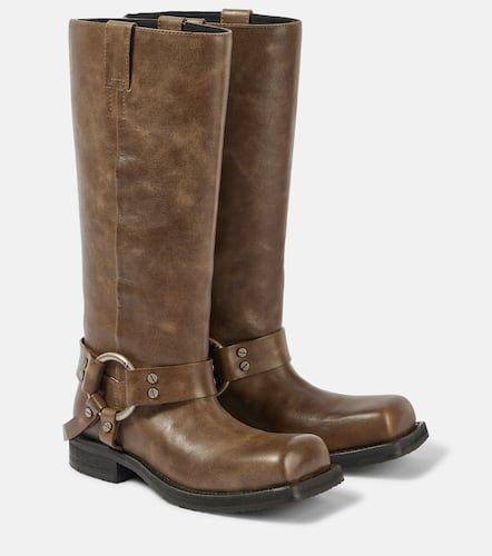 Acne Studios Bikerstiefel aus Leder - Acne Studios - Modalova