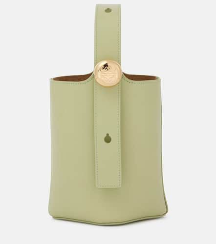 Bucket-Bag Pebble Mini aus Leder - Loewe - Modalova